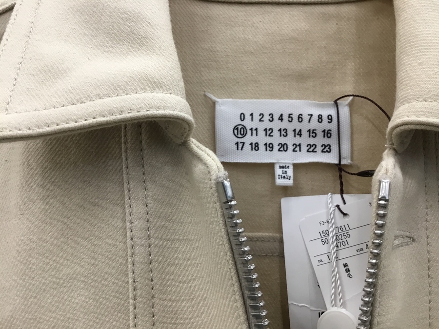 Martin Margiela10マルタンマルジェラ デニムジャケット04SS USED) Martin Margiela 10 (マルタンマルジェラ 10) デニム