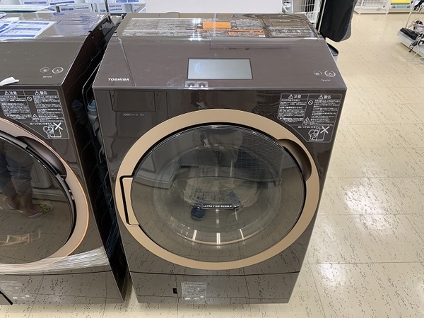 安心の1年保証つき！【トレジャーファクトリー入間店】TOSHIBAのドラム式洗濯乾燥機のご紹介！ 本日は TOSHIBA ドラム式洗濯乾燥機 2022年製をご紹介します