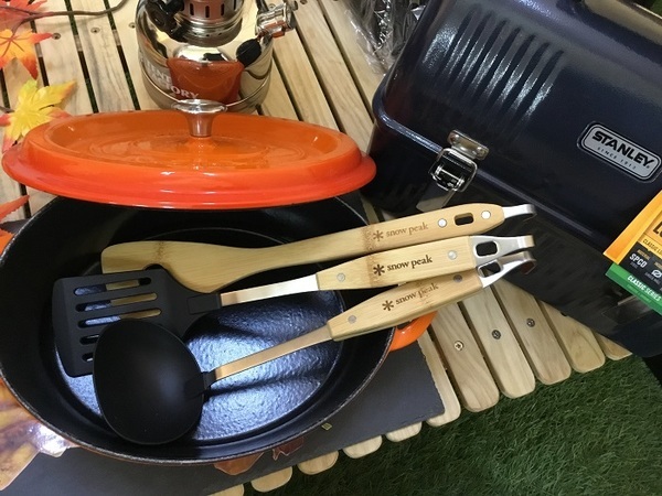 スノーピークキッチンツールセット 【公式通販】