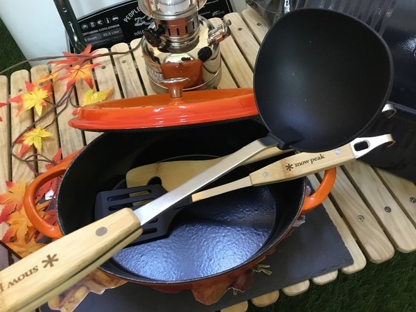 snow peak（スノーピーク）のキッチンツールセット(収納ケース