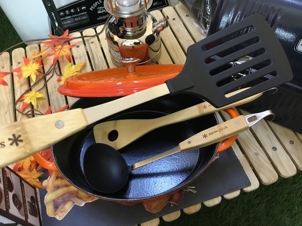 スノーピーク peakキッチンツールセット 収納ケース付き CS-217 楽天市場】 スノーピーク(snow peak) キッチンツールセット(収納ケース