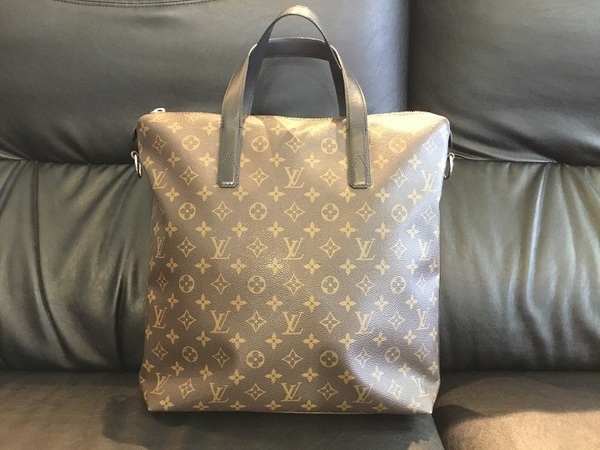 美品　ルイヴィトン　モノグラム　2way マカサー　キタン　M40388 LOUIS VUITTON - 未使用級 ルイヴィトン モノグラム 2way