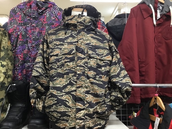 BURTON(バートン) スノーボードウェアジャケット 買取入荷【郡山安積店