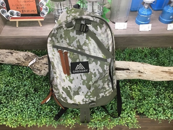 GREGORY(グレゴリー) 迷彩リュック 買取入荷しました☆【郡山
