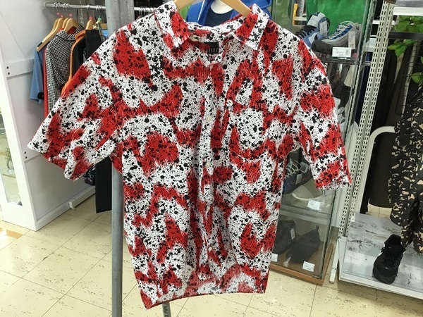 MASSES(マシス) スプラッシュプリントシャツ 買取入荷しました☆【郡山 