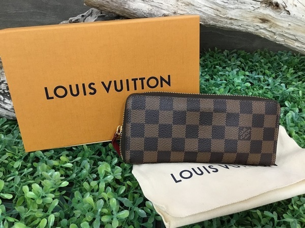 ルイヴィトン ダミエ ポルトフォイユ クレマンス N60534 長財布 LOUIS VUITTON（ルイ ヴィトン）ダミエ・ポルトフォイユ