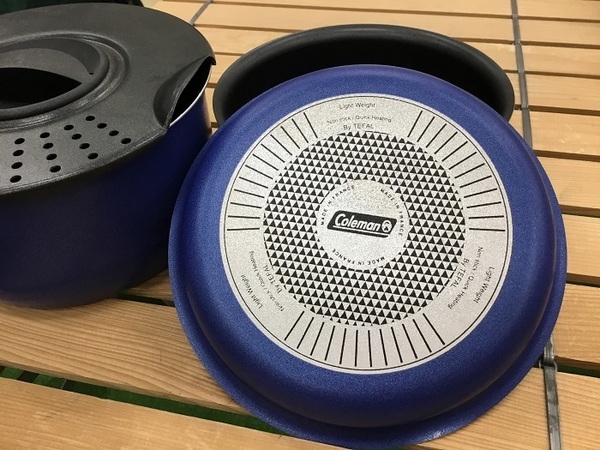 Coleman(コールマン) X Tefal(ティファール）コラボ クッカー