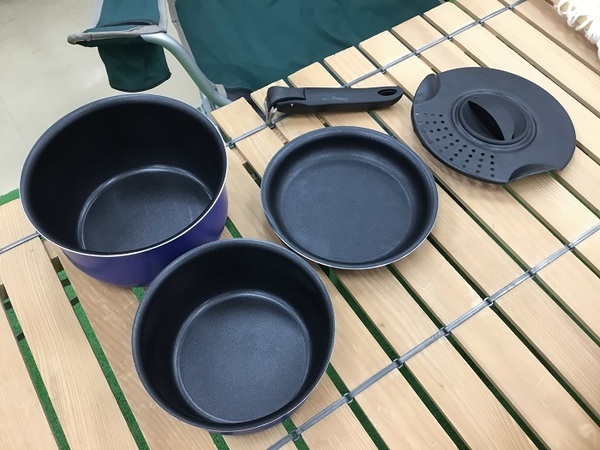 アルミクッカーコンボの通販｜キャンプ用品のコールマン【公式