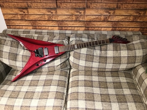 エレキギター Grass Roots(グラスルーツ) フライングV 買取入荷致し