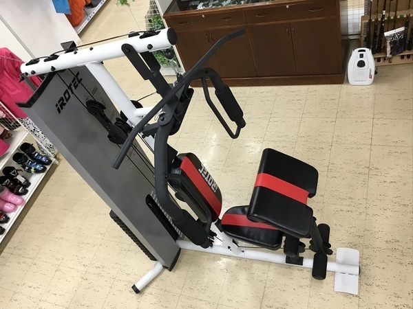トレーニングマシン iROTEC(アイロテック) PGB200 買取入荷致しました 