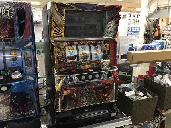スロット台 モンスターハンターZS 買取入荷致しました☆ 【郡山安積店