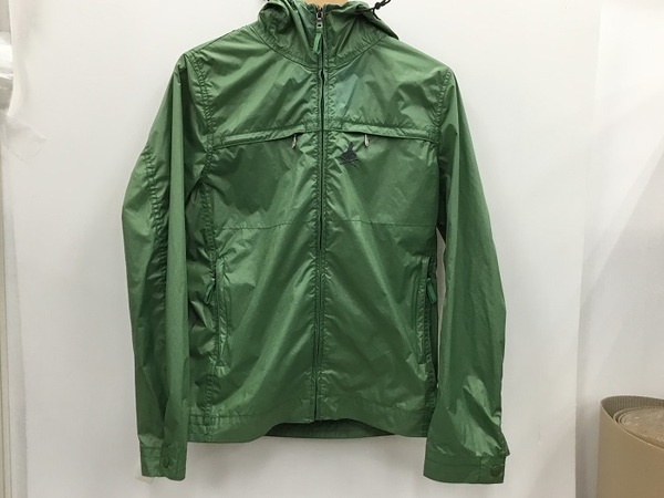 Hysteric Glamour ナイロンジャケット Sサイズ グリーン 秋冬物