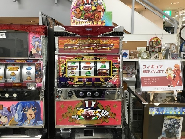 ジャグラー　スロットマシン　スマスロ  リサイクルショップ宮崎屋　住吉店26.3.11 ジャグラー スロットマシン スマスロ リサイクルショップ宮崎屋 住吉店