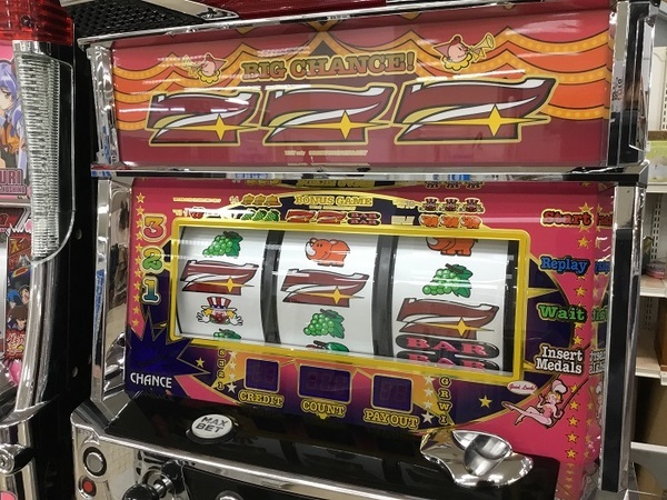 スロット台 ジャグラー メダル不要機 買取入荷致しました☆ 【郡山安積