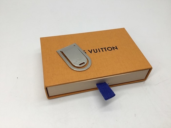 LOUIS VUITTON（ルイヴィトン）マネークリップ M65067 程度B