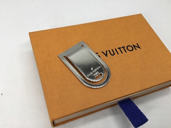 LOUIS VUITTON（ルイヴィトン）マネークリップ M65067 程度B
