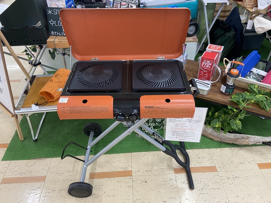 イワタニ/IWATANIのスタンド型BBQグリル グリルスターII (CB イワタニ/IWATANIのスタンド型BBQグリル グリルスターII (CB