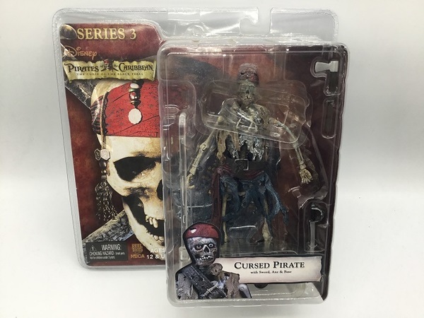 フィギュア パイレーツオブカリビアン CURSED PIRATE（カースド