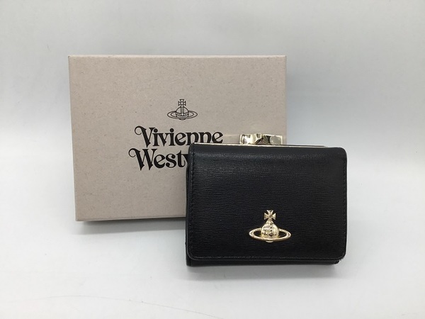 Vivienne Westwood(ヴィヴィアン ウエストウッド) 3つ折り財布