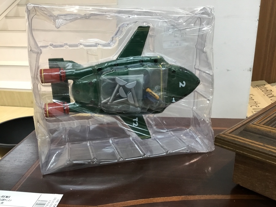 サンダーバード2号 ダイキャスト製1/400