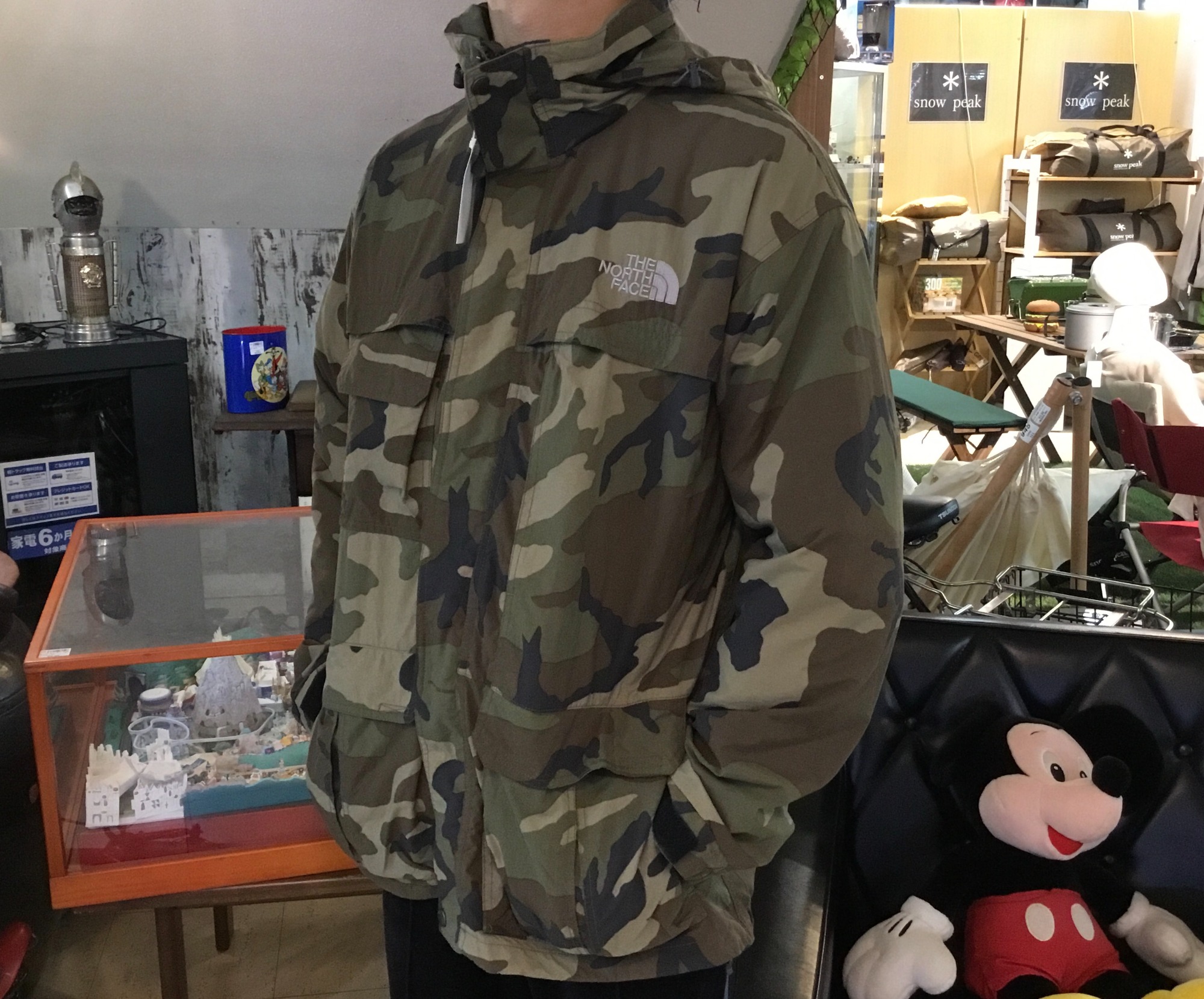 THE NORTH FACE（ノースフェイス） フロンティアーズパーカー