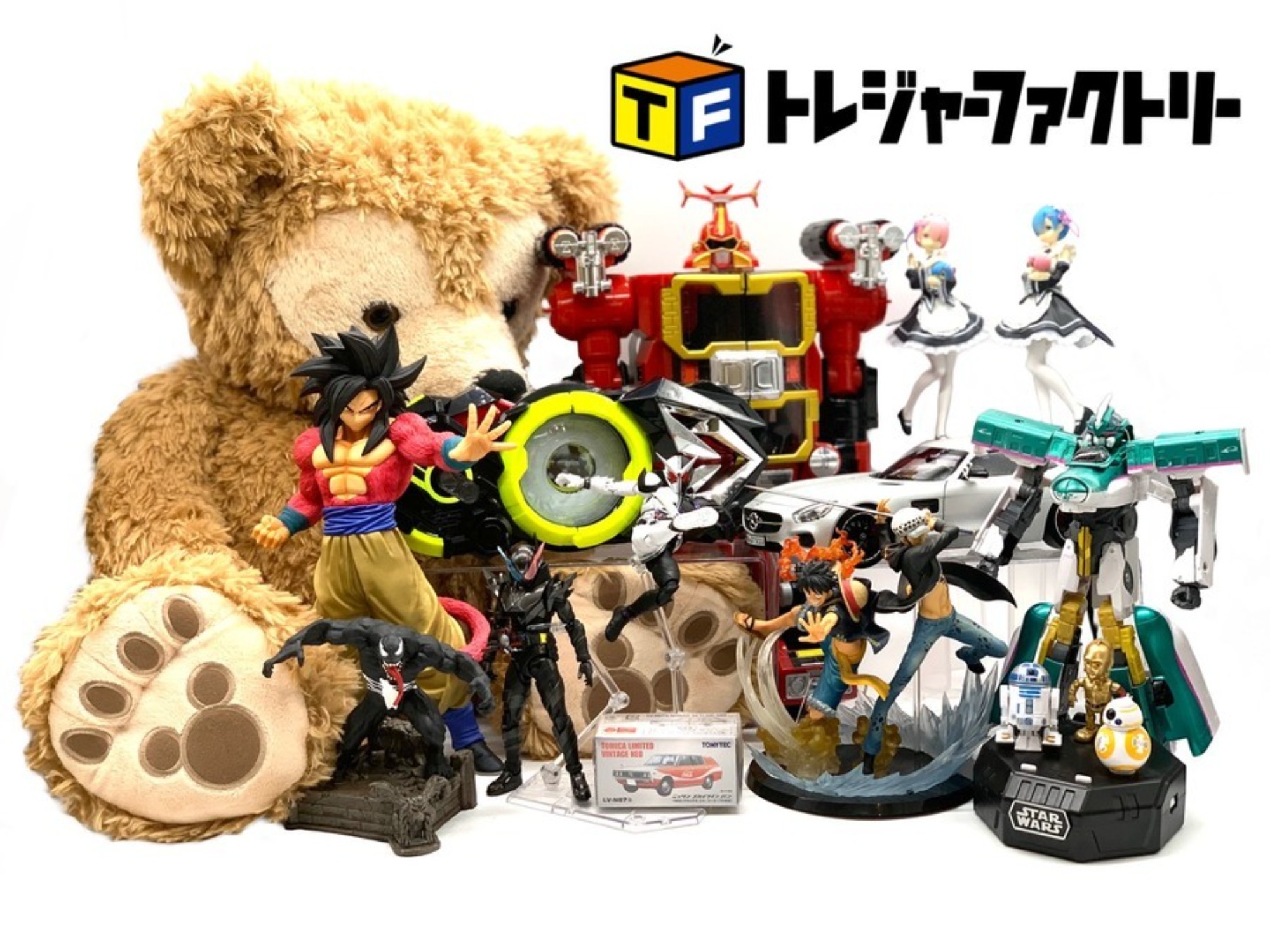 欲とロマンの億千万ガチャ　コンプリートセット プラレール オーシャンアローを買取入荷しました！【郡山安積店