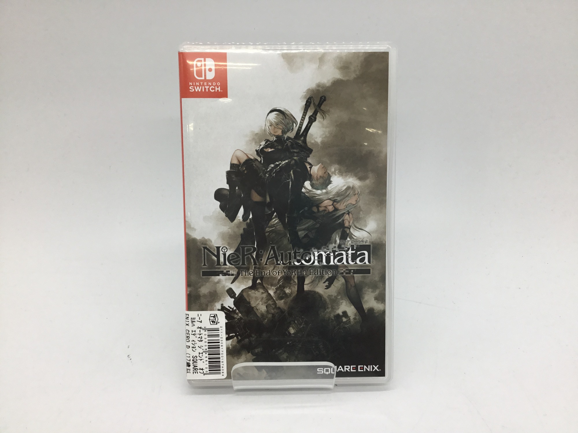 SQUARE ENIXのニアオート マタ ジ エンド オブ ヨルハ エディションを