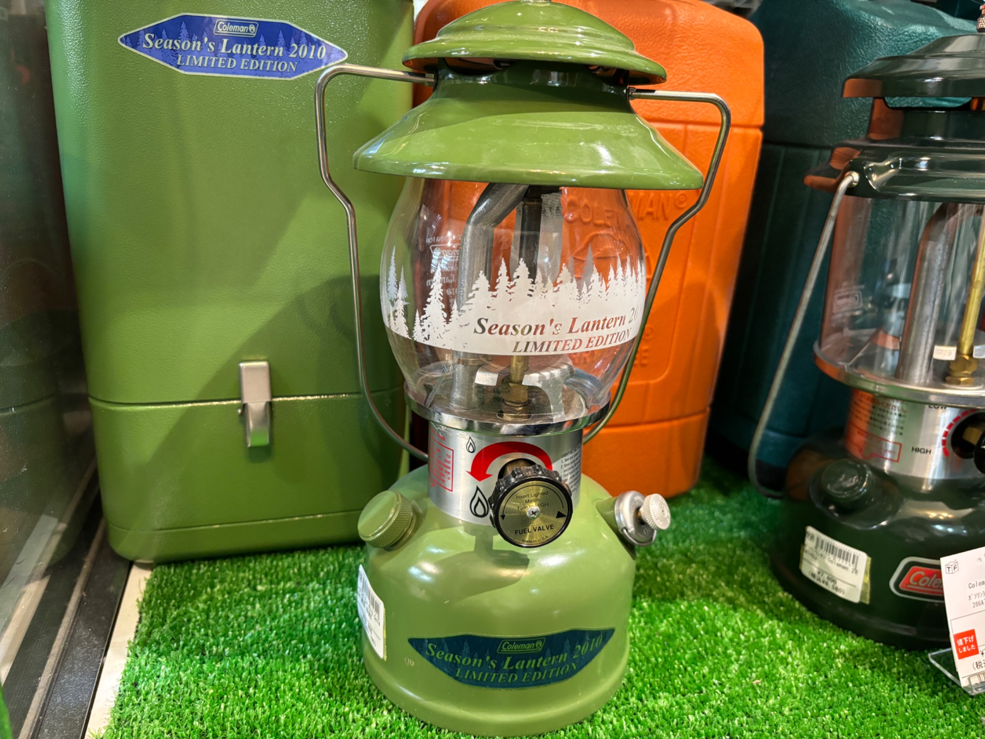 Coleman(ｺｰﾙﾏﾝ)のｼｰｽﾞﾝﾗﾝﾀﾝ2010 が買取入荷しました！【郡山安積店