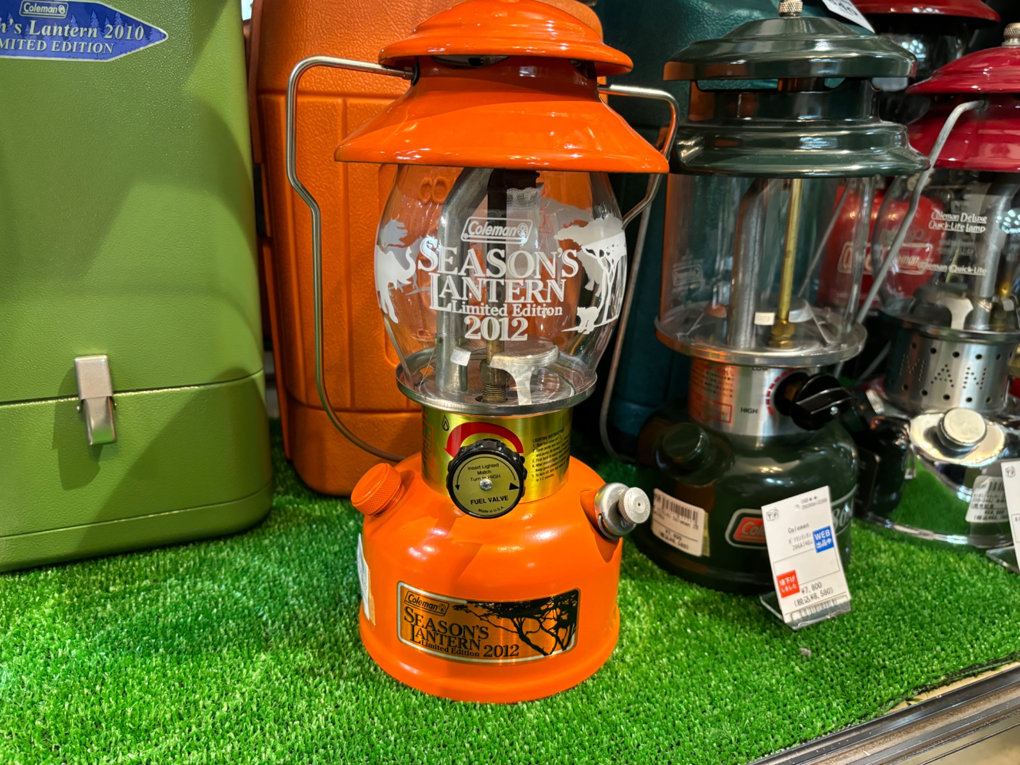 Coleman(ｺｰﾙﾏﾝ)の:ｼｰｽﾞﾝﾗﾝﾀﾝ2012が買取入荷しました！アウトドア買取20