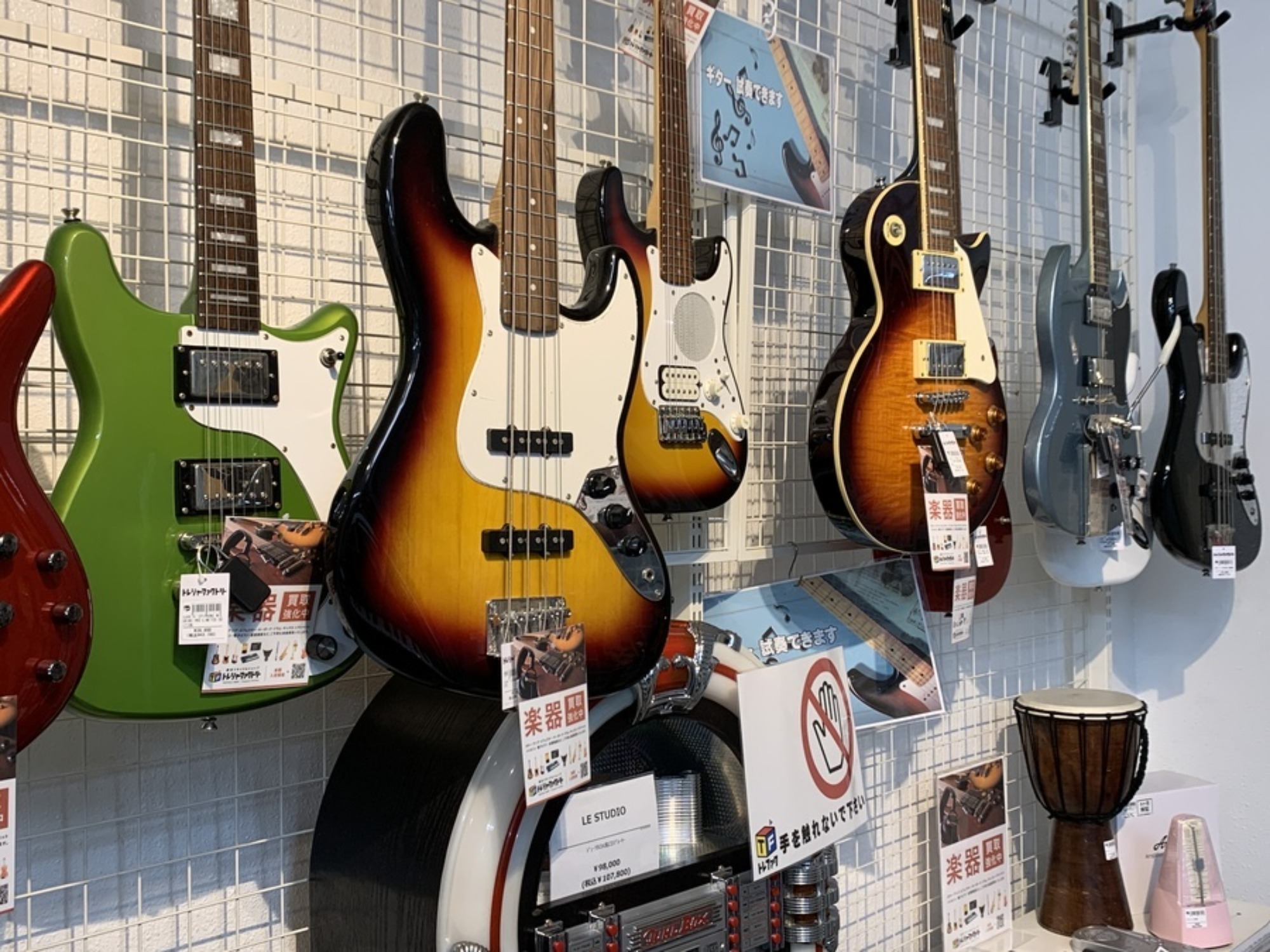 FENDER JAPANのエレキギター ST-54が買取入荷しました！楽器買取20