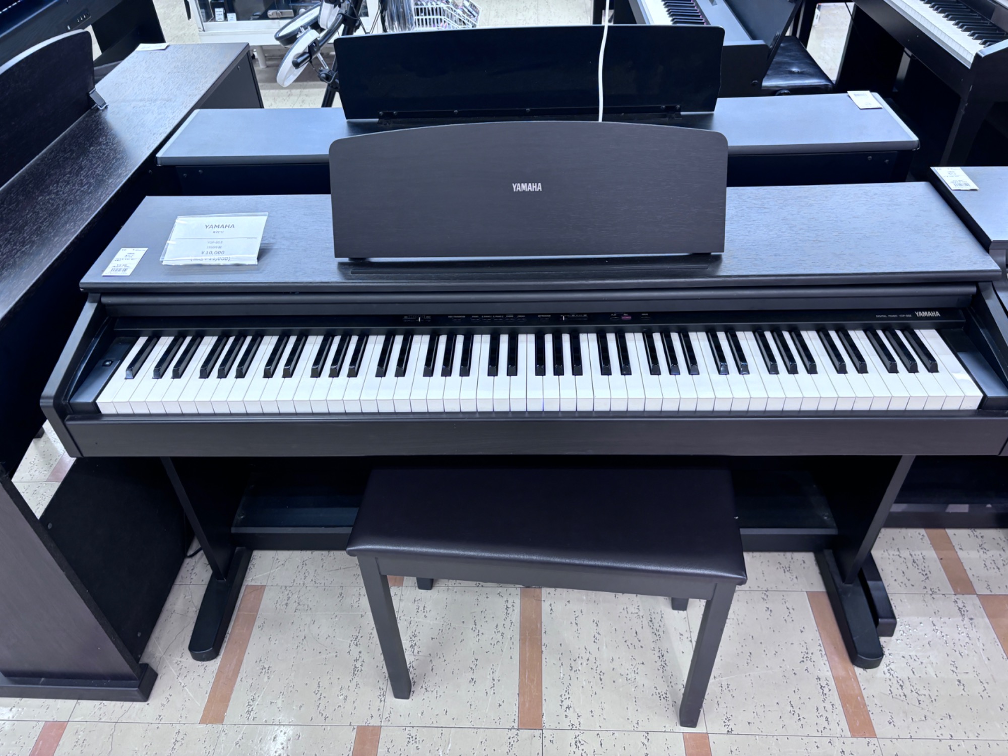 YAMAHA（ヤマハ）の電子ピアノが買取入荷しました！【郡山安積店 