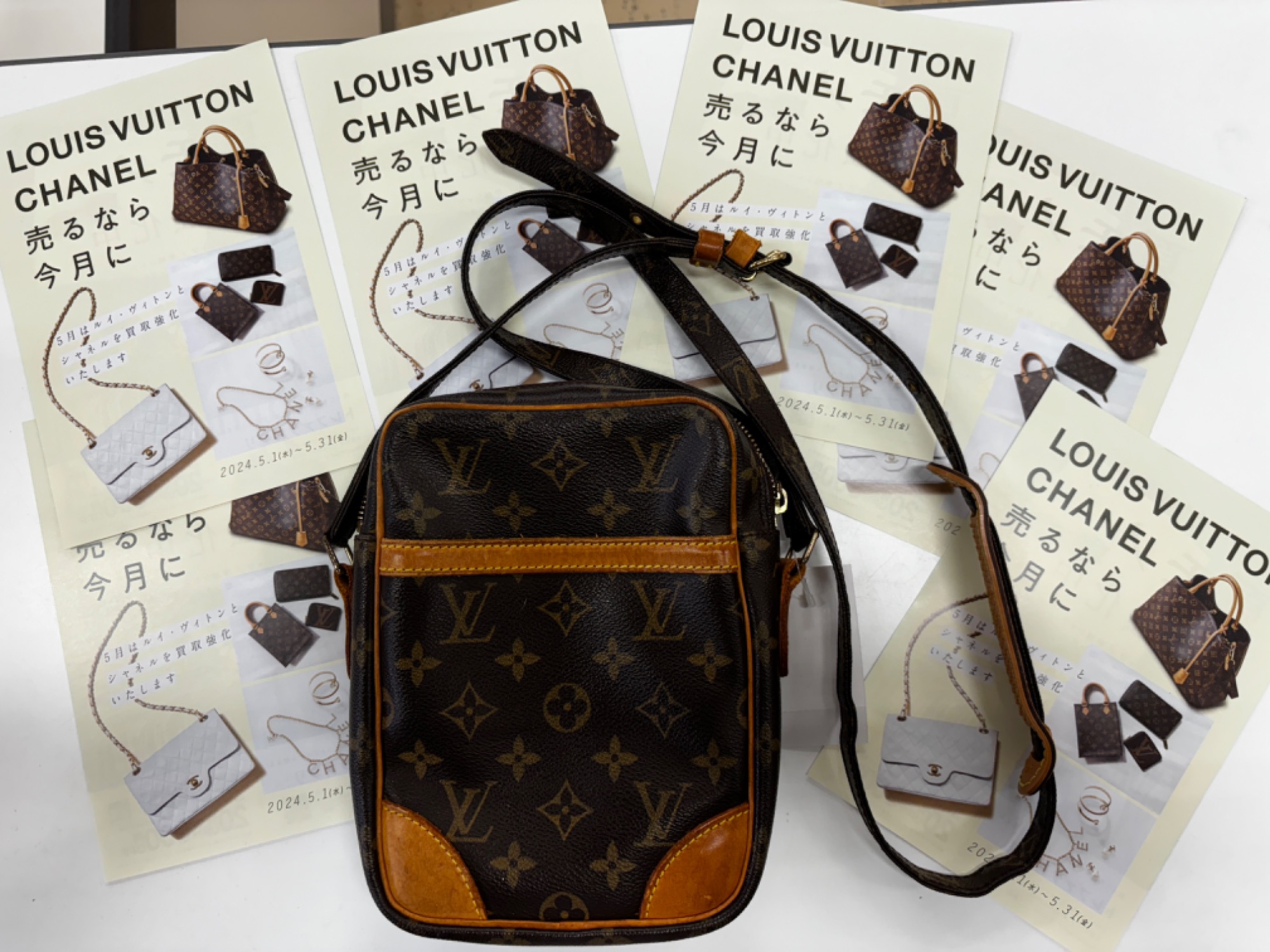 LOUIS VUITTON（ルイ・ヴィトン）のショルダーバッグ ダヌーブ M45266