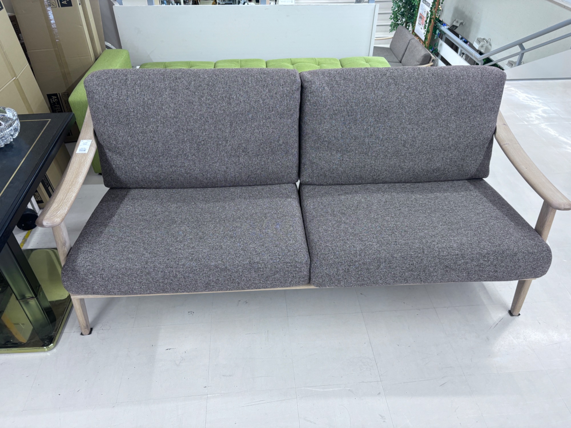 シギヤマ家具の3人掛けソファーが買取入荷致しました！【郡山安積店 