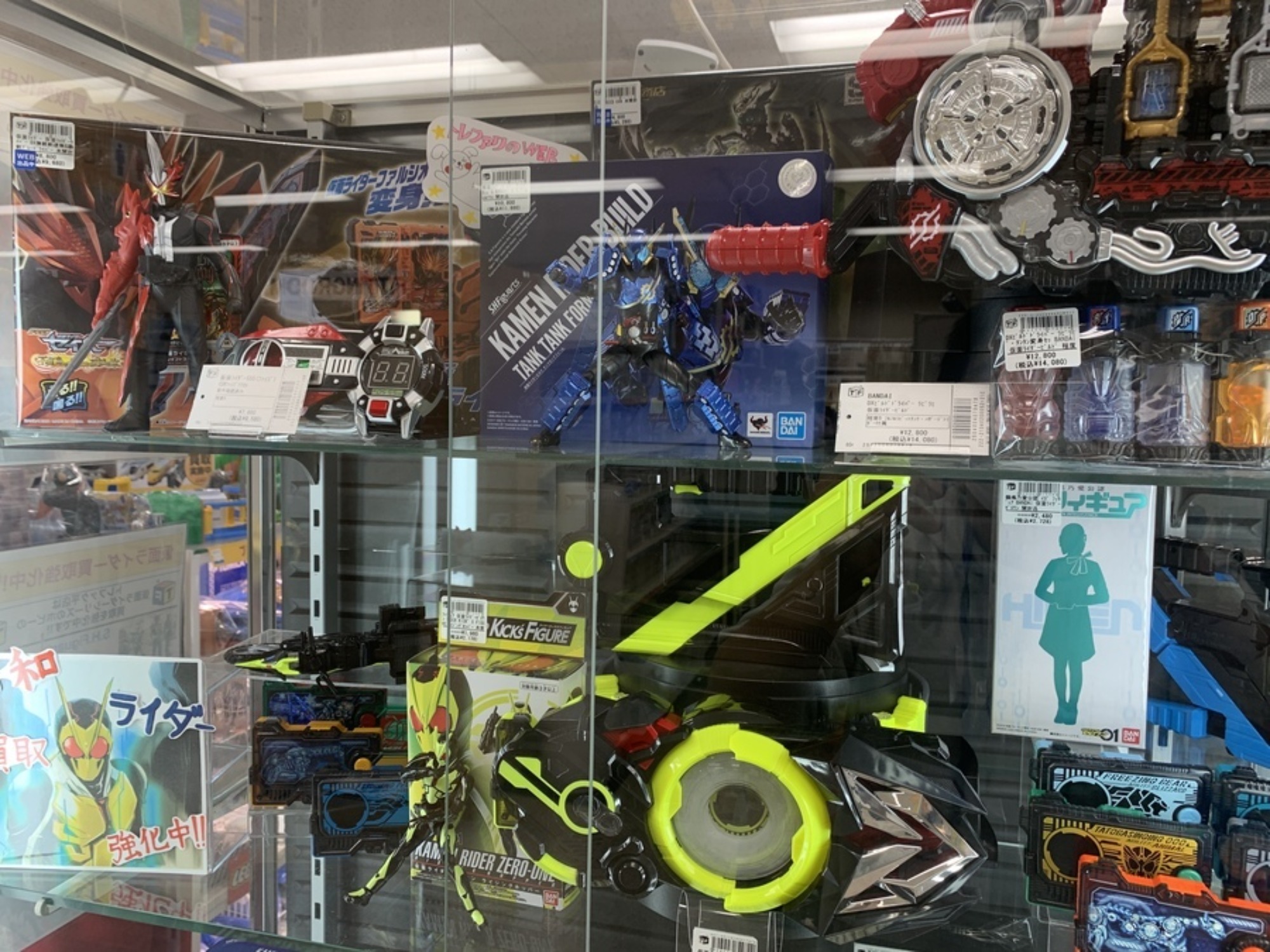 ソフビフィギュア、レトロゲームなどのレトロホビー買取強化中！【郡山