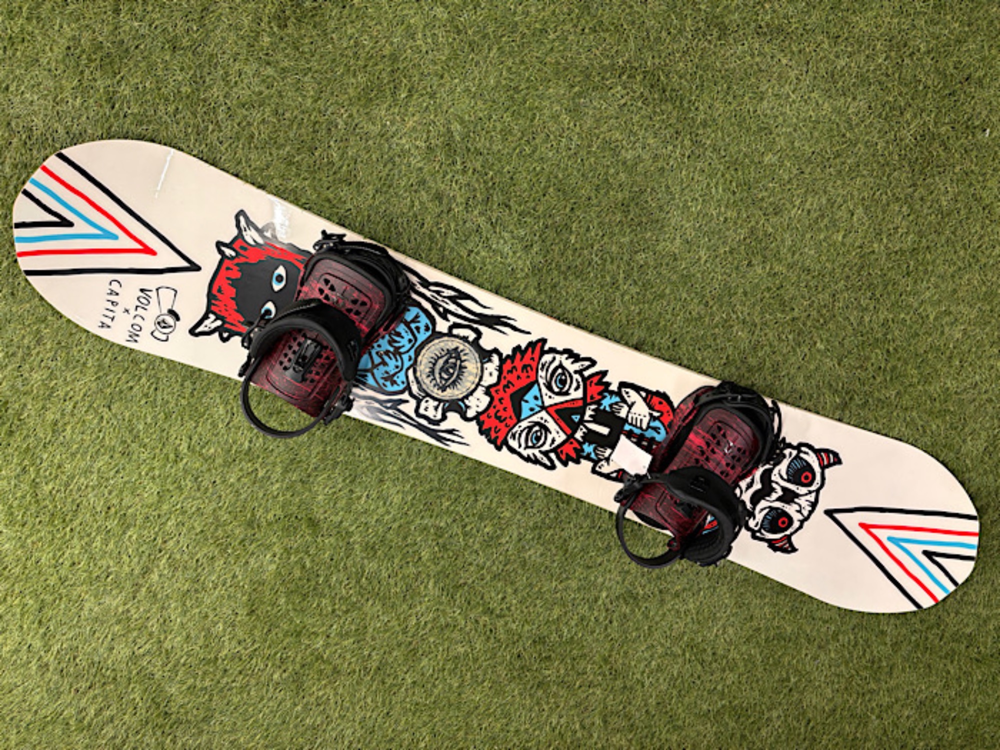 VOLCOM×CAPITAのスノーボード が買取入荷しました！【郡山安積店 