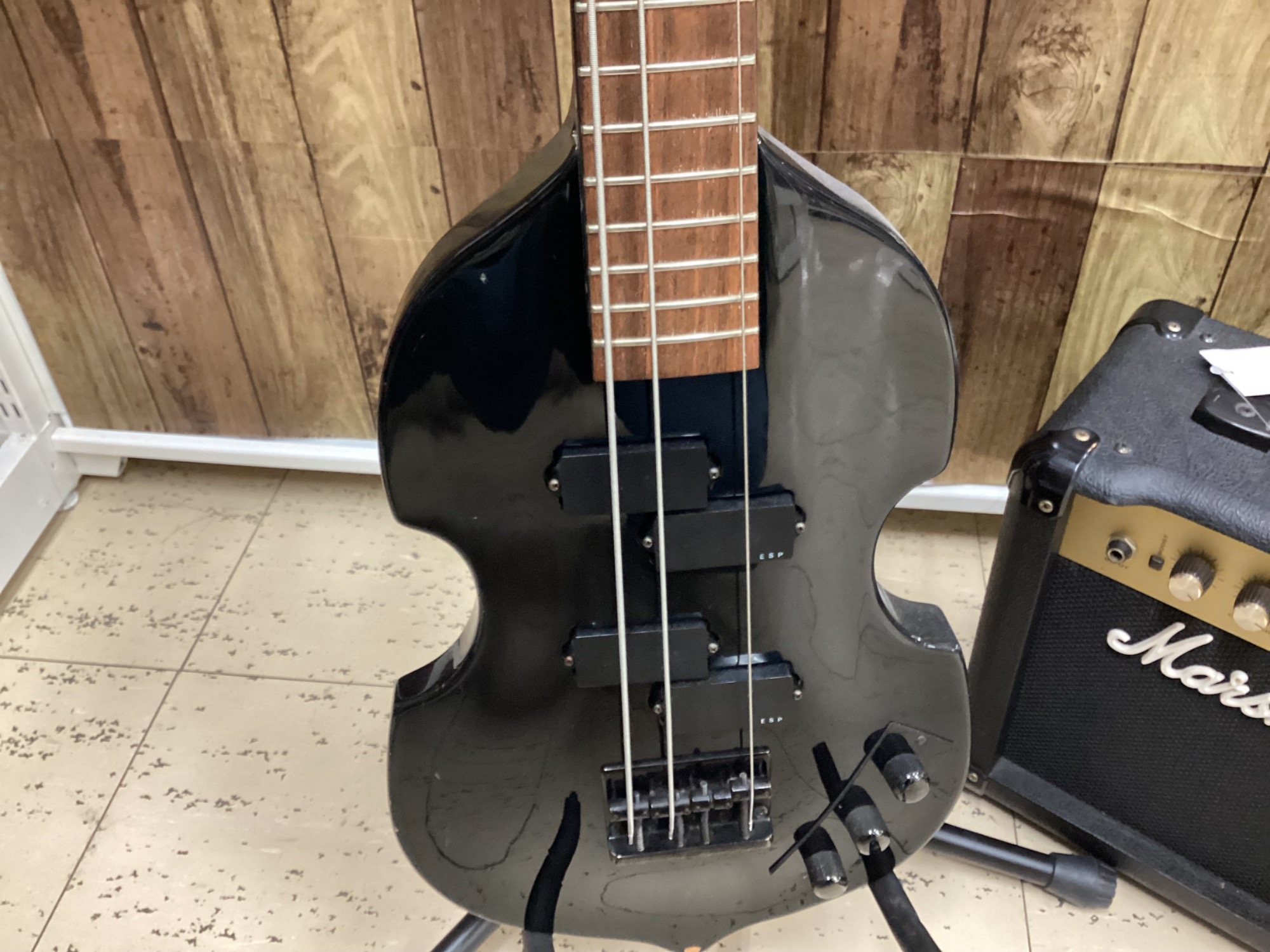 EDWARDS E-JV-95 バイオリンベース LUNA SEA J-model