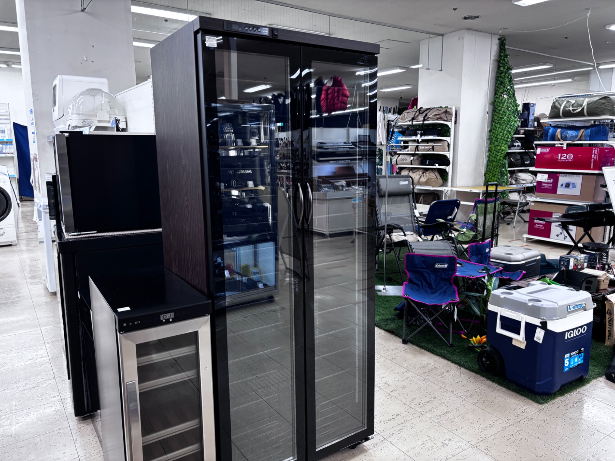 さくら製作所のワインセラーのご紹介！安心の6ヶ月保証つき【トレジャーファクトリー入間店家電紹介21-04】 - ワインセラー