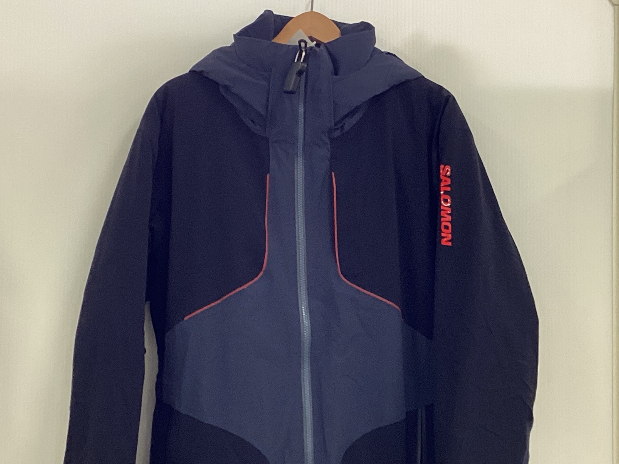 SALOMON (サロモン) スキーウェア(セット) レディース ホワイト×パープル