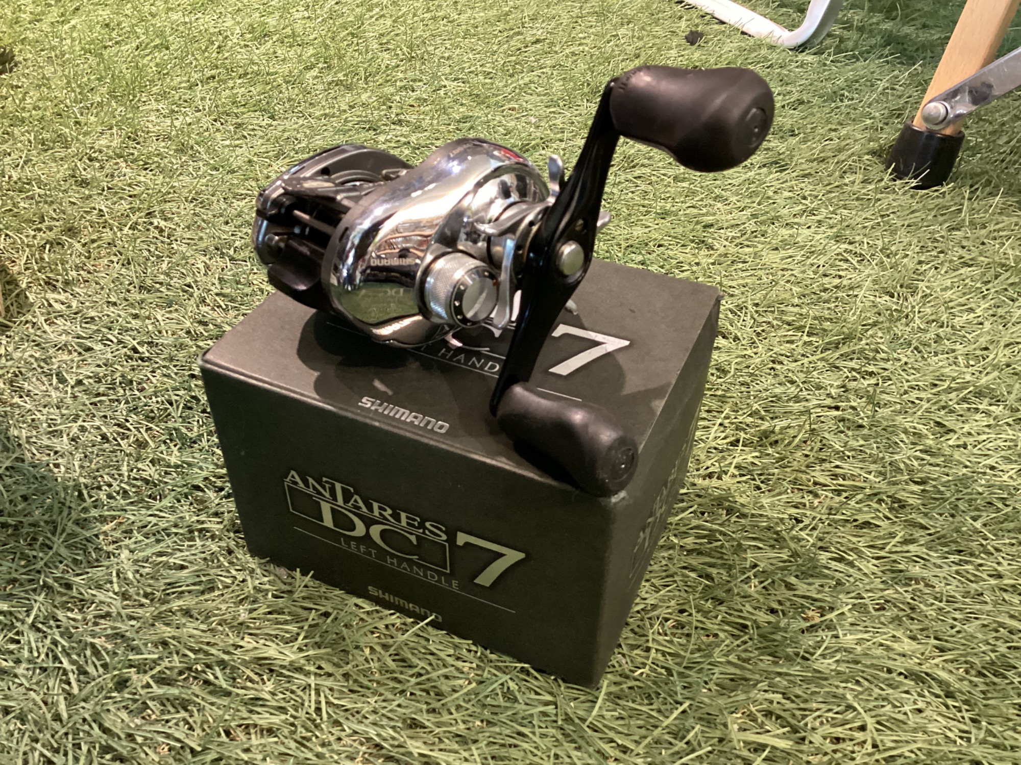 激安ブランド SHIMANO(ｼﾏﾉ) ﾘｰﾙ ANTARES DC7 が買取入荷しました！【郡山安積 リール