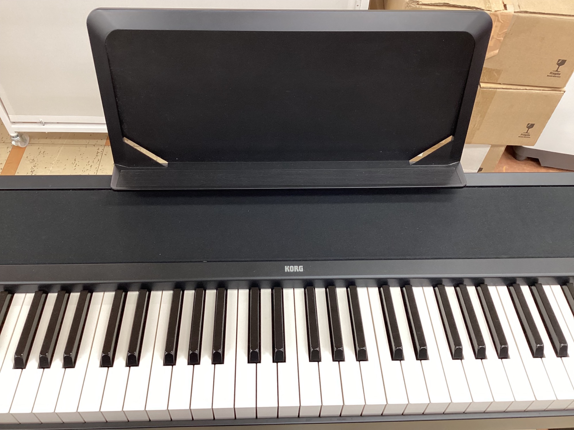KORG(コルグ)】の電子ピアノを買取入荷しました！【郡山安積店