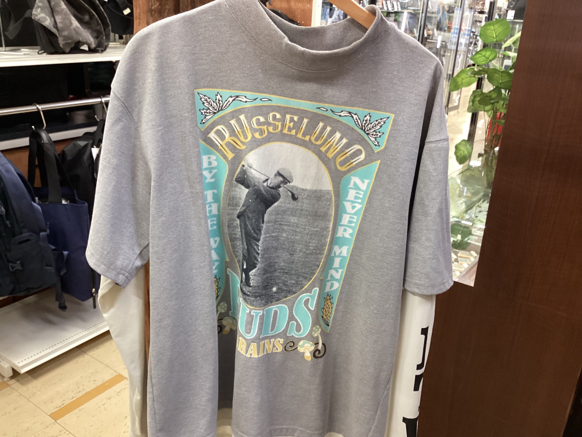 RUSSELUNO(ラッセルノ)のカットソーが買取入荷いたしました