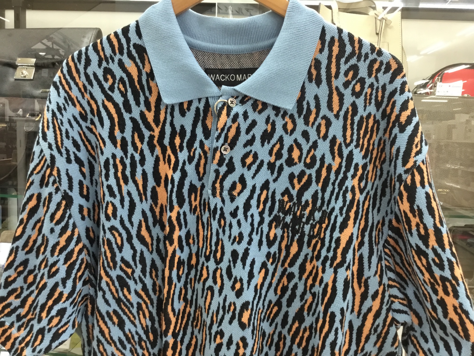 SALE限定価格　ワコマリア　ニット　ポロシャツ 新品 WACKO MARIA ワコマリア ポロシャツ サイズ:M 23SS