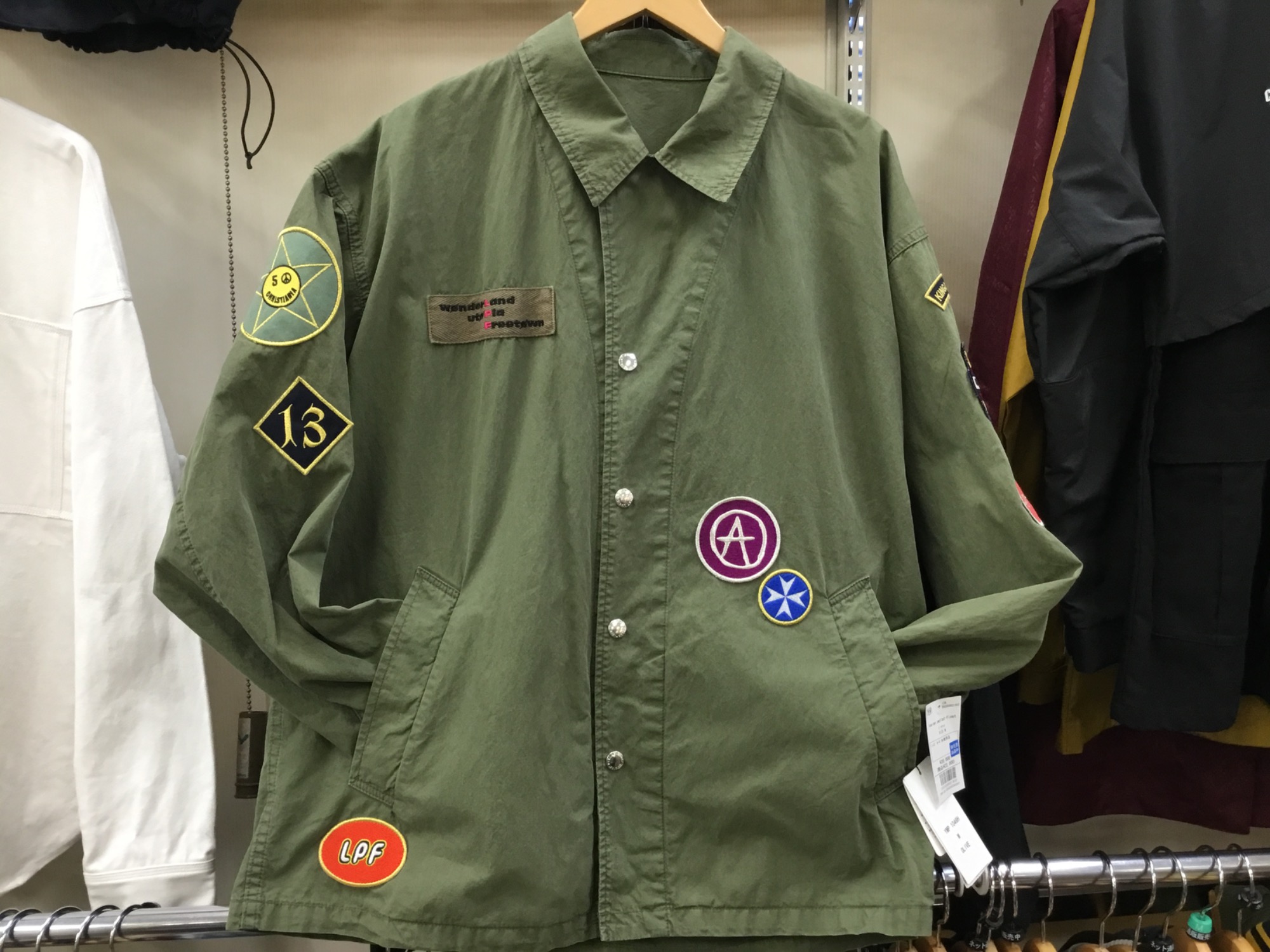 ルシアンペラフィネ　ジャケット　XS　未使用タグ付き品 ルシアンペラフィネジャケットXS未使用タグ付き品