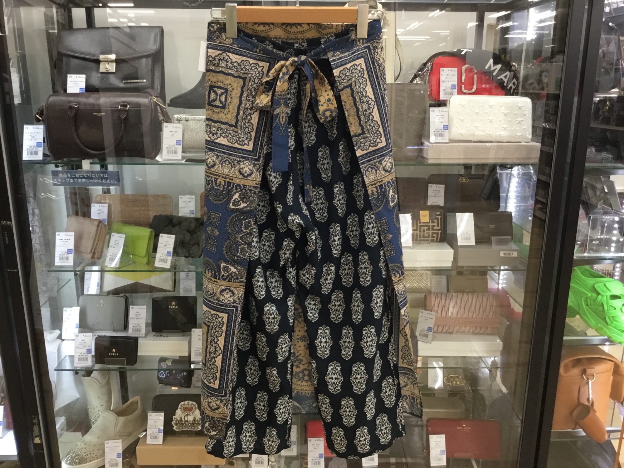 マニプリ/manipuriのプリントパンツが買取入荷しました！秋冬物買取