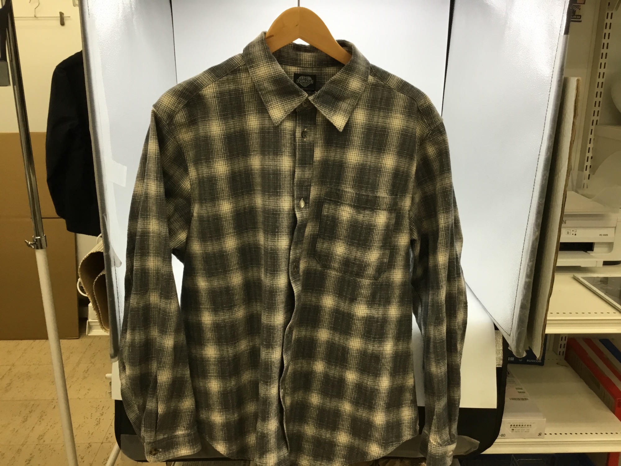 タトゥースタジオヤマダのシャツが買取入荷しました！秋冬物買取強化中