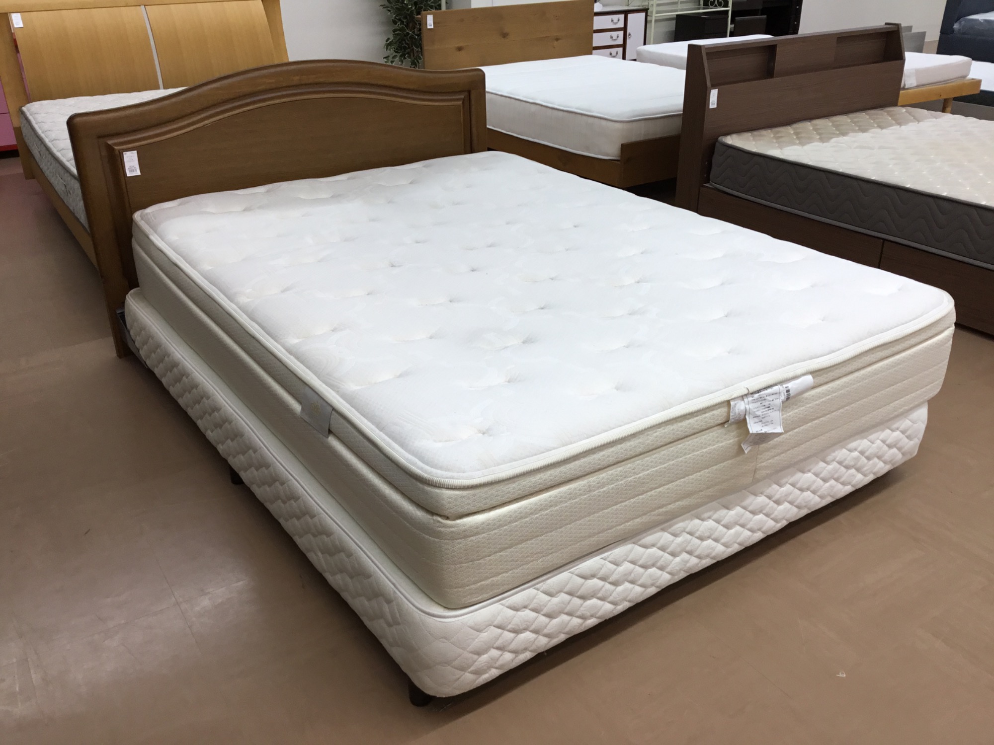 ワイドダブルベッドが買取入荷しました！【郡山安積店】｜2025年