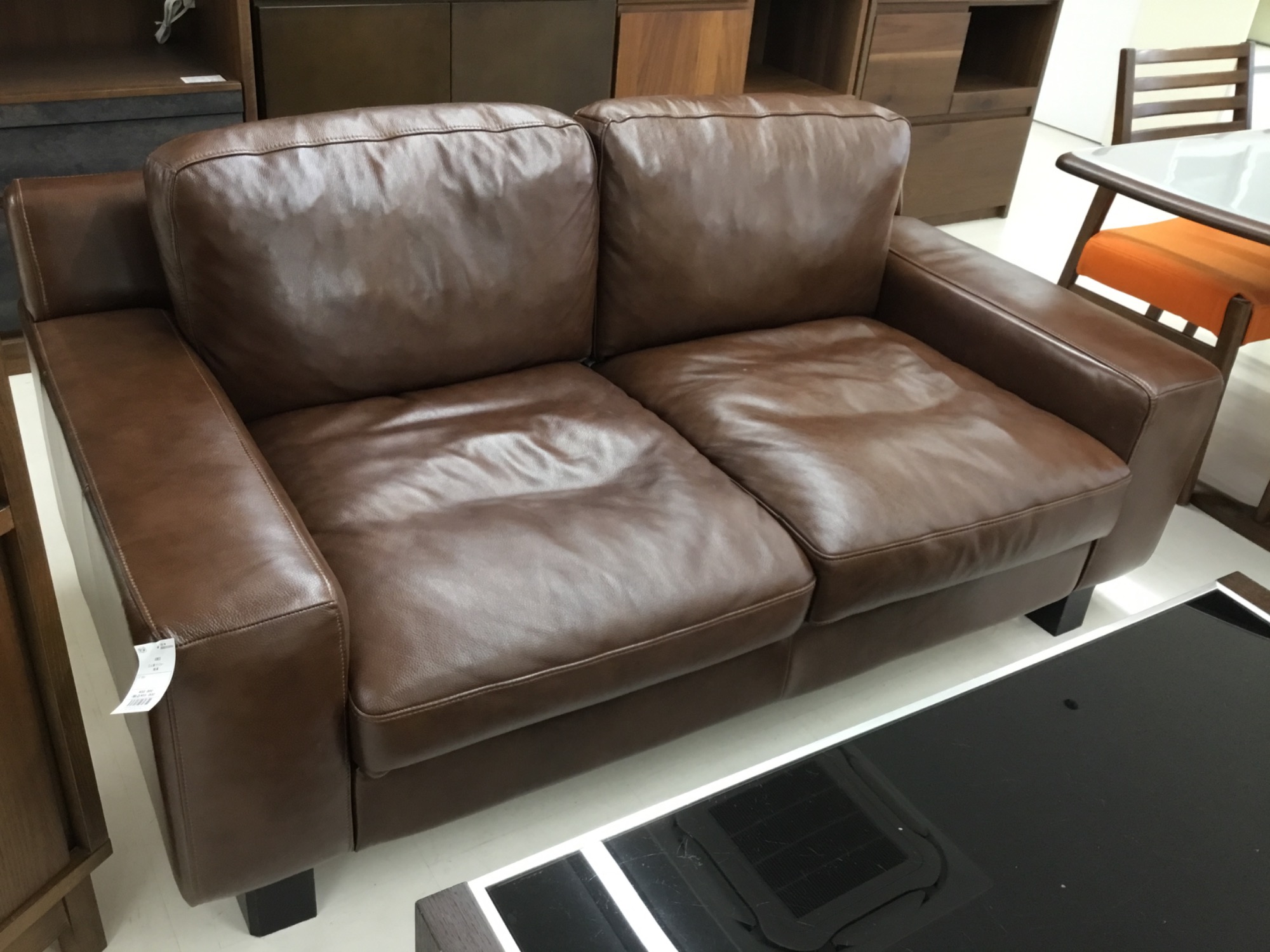 ei様 セット売り イデーの2人掛けソファーを買取入荷しました！トレファク週間！買取20