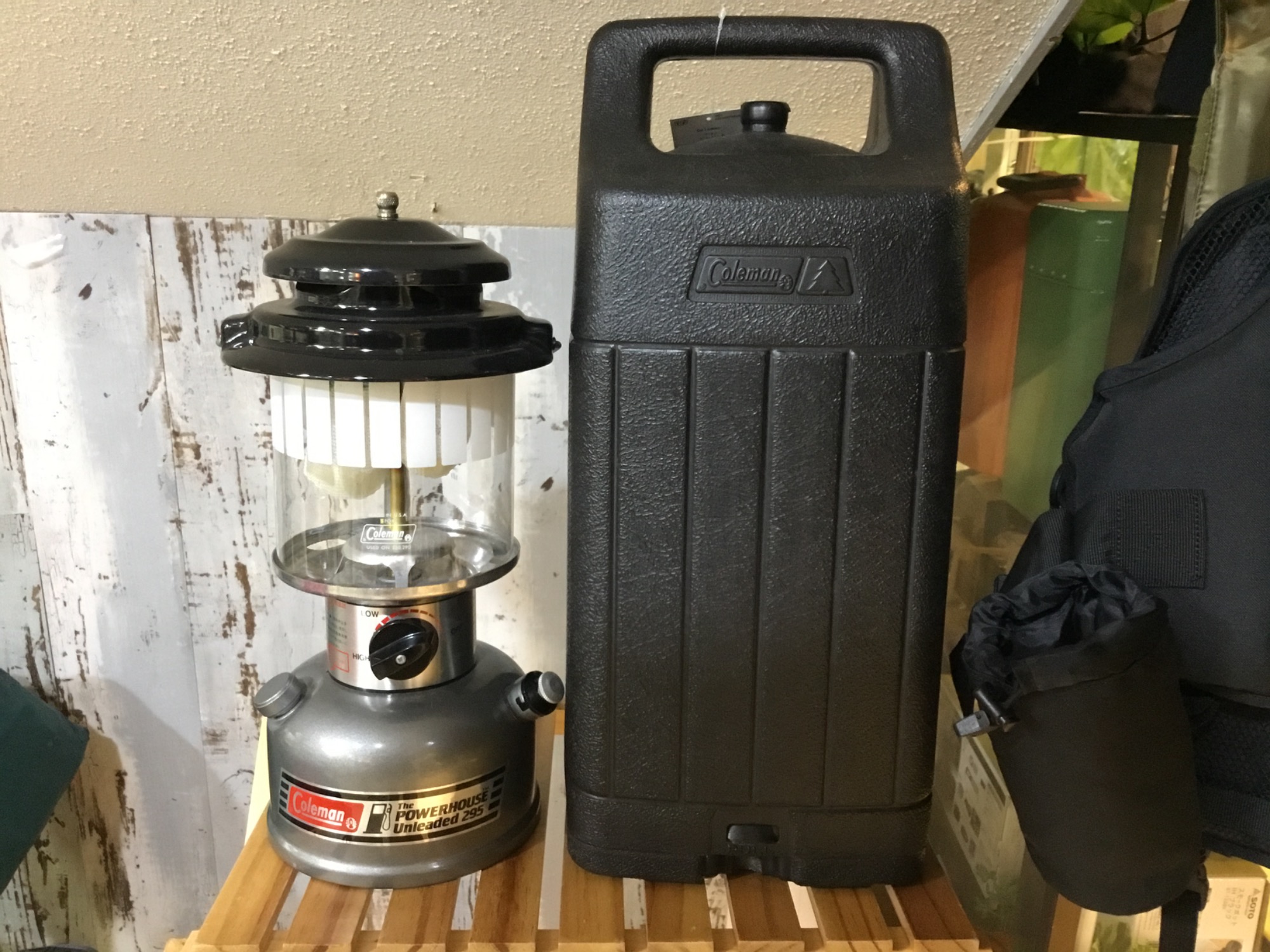コールマンのランタン295が買取入荷しました！【郡山安積店】｜2025年