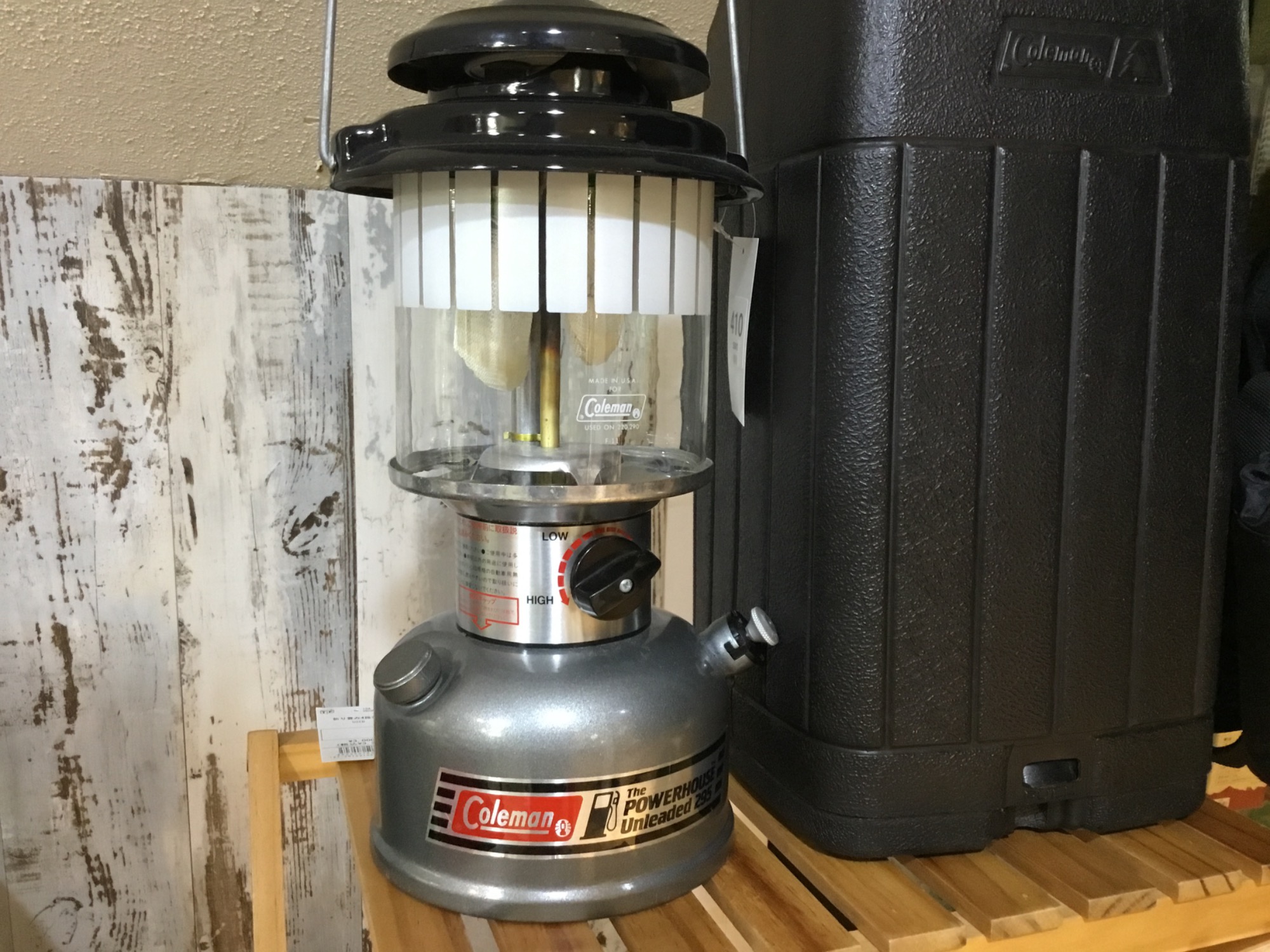 コールマン　ランタン　295 コールマンのランタン295が買取入荷しました！【郡山安積店】｜2025年