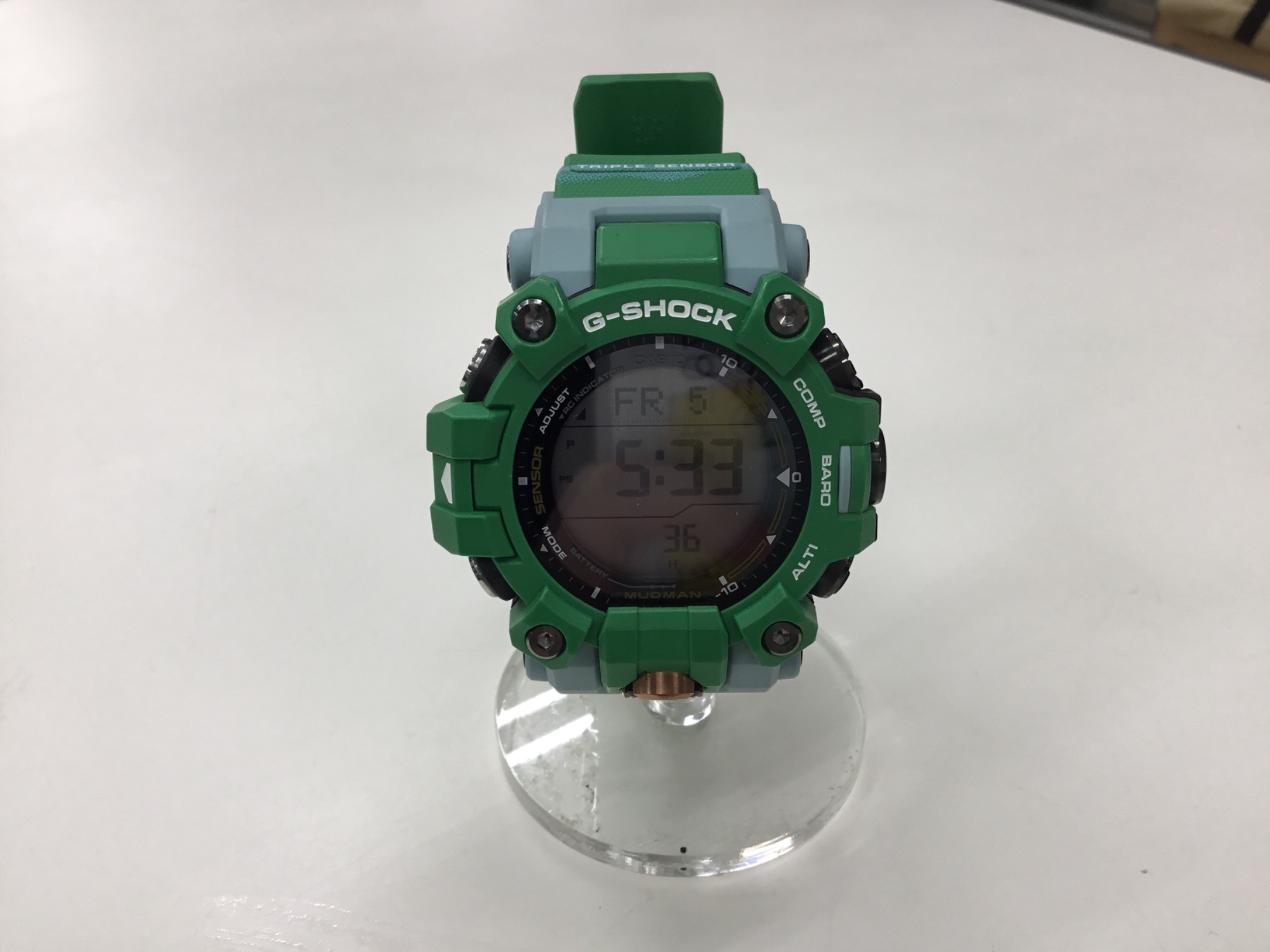 カシオのG-SHOCKが買取入荷しました！12月は腕時計買取20％UP